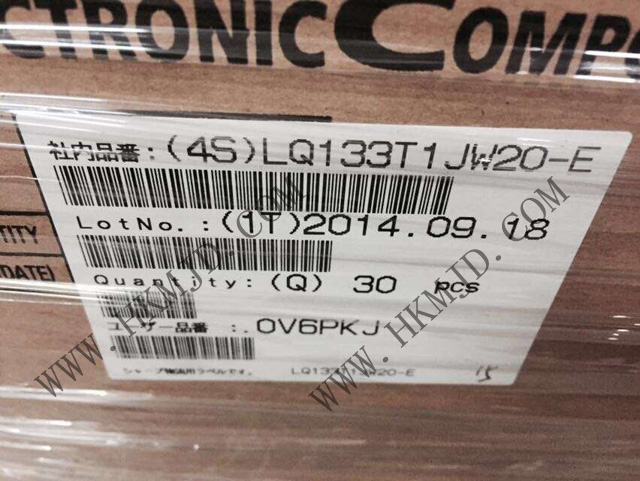 日本夏普推出 LQ133T1JW20 采用Oxide TFT-LCD技術的13.3英寸液晶模組