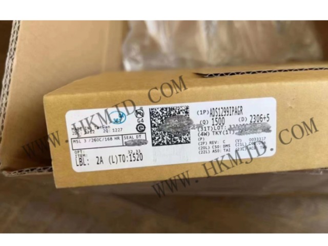 24位ADC ADS1299IPAGR 低噪聲、8 通道 模擬前端 – AFE 適用于生物電勢(shì)測(cè)量