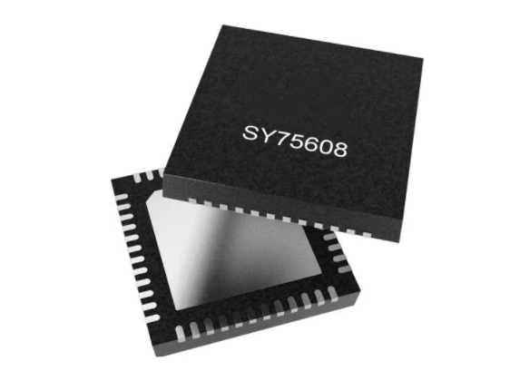 超低抖動(dòng)、SY75608TWL PCIe Gen6 8路輸出LP-HCSL緩沖器
