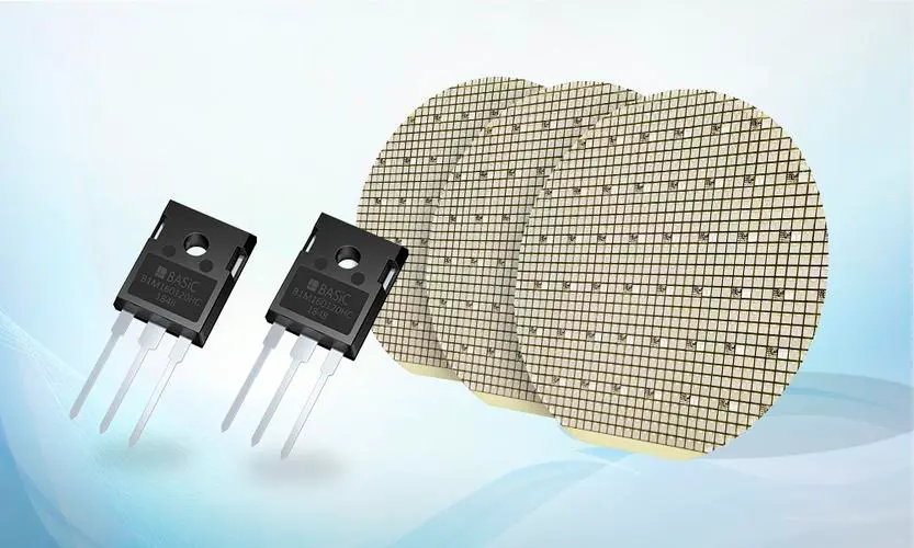（明佳達）供應碳化硅芯片：碳化硅MOSFET、碳化硅二極管、碳化硅模塊