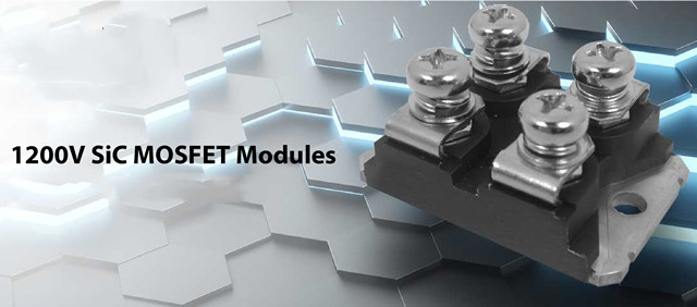 分銷分立半導(dǎo)體模塊：汽車級SiC MOSFET Modules、SiC肖特基二極管模塊