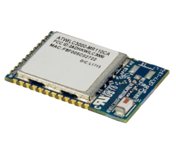 ATWILC3000-MR110CA Wi-Fi?模塊，優(yōu)化用于低功耗移動(dòng)應(yīng)用