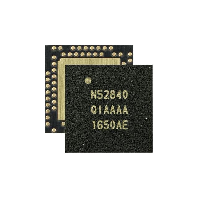 藍牙5.3 NRF52840-QIAA-F-R 多協(xié)議SoC，支持低功耗藍牙、藍牙網(wǎng)格