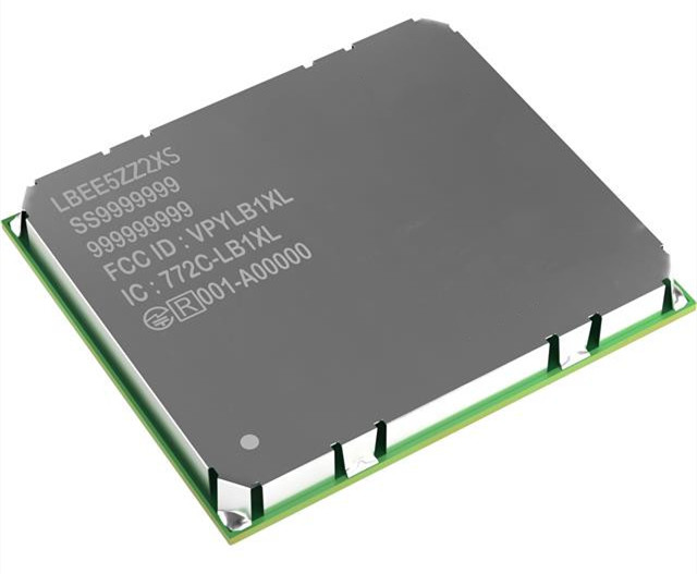 基于NXP平臺(tái)的LBEE5ZZ2XS-846小型、高性能Wi-Fi? + Bluetooth?模塊