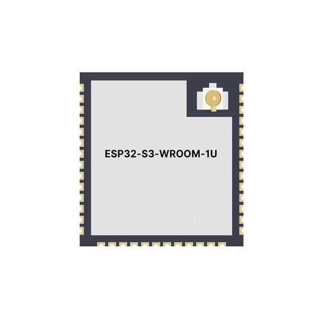 藍(lán)牙模組 ESP32-S3-WROOM-1U-N8_ESP32-S3-WROOM-1U-N8R2 ESP32-S3，8MB SPI閃存，IPEX天線連接器
