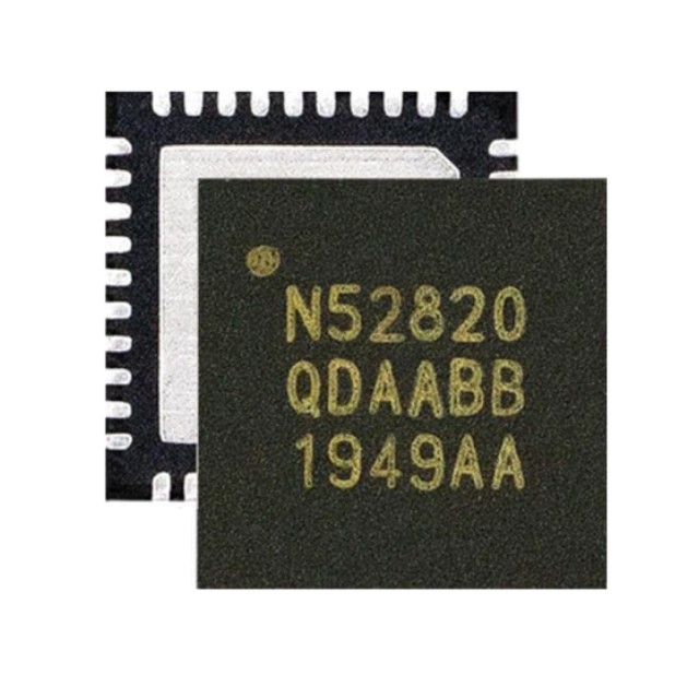 藍牙5.3 SoC NRF52820-CFAA-D-R7 支持低功耗藍牙、藍牙 mesh、Thread 和 Zigbee