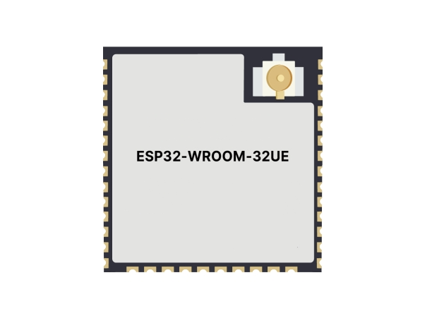 ESP32-WROOM-32UE-N16 低功耗藍牙模組，具備強大的雙核性能