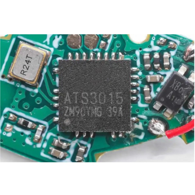 炬芯藍牙耳機芯片 ATS3015 藍牙音頻SoC，支持藍牙5.2雙模