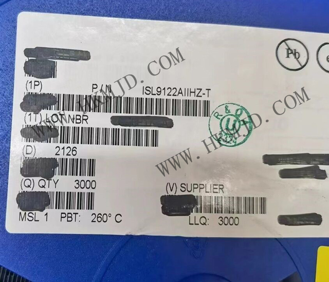 推出瑞薩電子【ISL9122AIIHZ】超低IQ、柔性升降壓開關(guān)穩(wěn)壓器