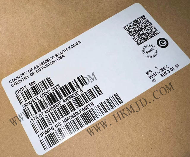 HMC830LP6GETR 一款低噪聲、寬帶、分?jǐn)?shù)-N 鎖相環(huán) (PLL)