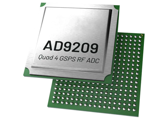 AD9209BBPZRL-4G（12 位、4GSPS、JESD204B/C 四通道模數(shù)轉(zhuǎn)換器）