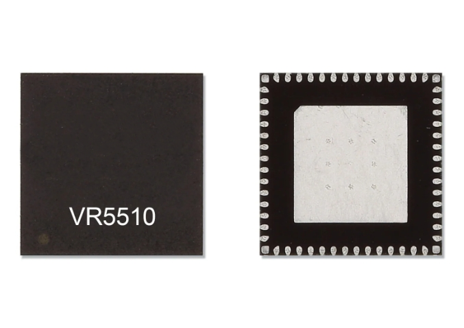 NXP電源管理芯片，MVR5510AMBAHES 面向S32G處理器的多通道PMIC