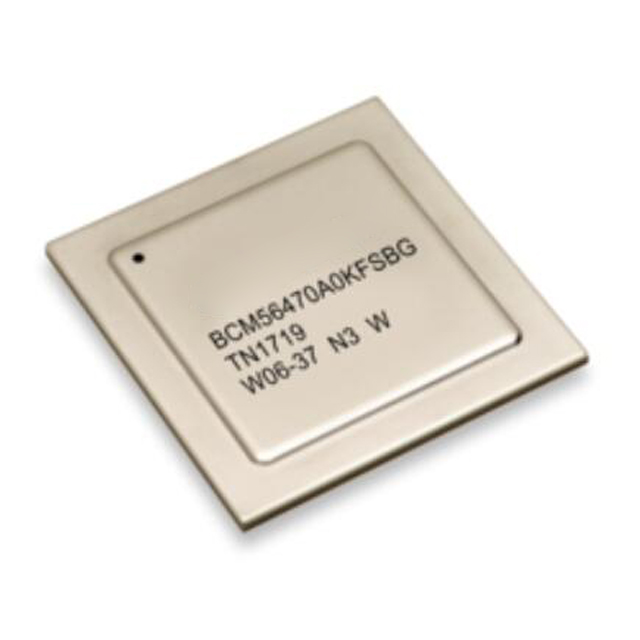 供應(yīng)，回收 BCM56470A0KFSBG【Broadcom】1.7 Tb/s 可編程多層交換機(jī)