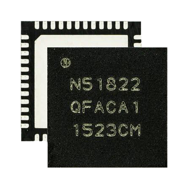 明佳達供求【NORDIC?】NRF51822-QFAA-R 2.4GHz 多協(xié)議藍(lán)牙低能耗 SoC