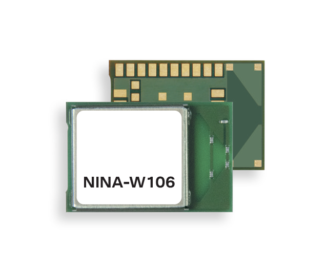 供應(yīng)原裝NINA-W106-10B u-blox 多無(wú)線電MCU模塊(Wi-Fi，藍(lán)牙)