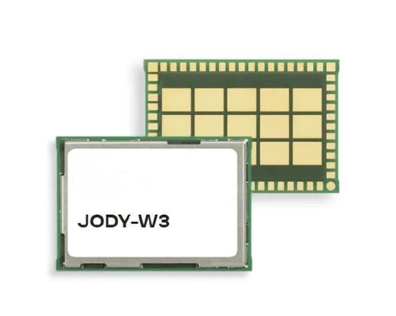 （回收）JODY-W374-00A 采用 Host-based 架構(gòu)的汽車模塊，帶有 Wi-Fi 6 和藍(lán)牙 5.3