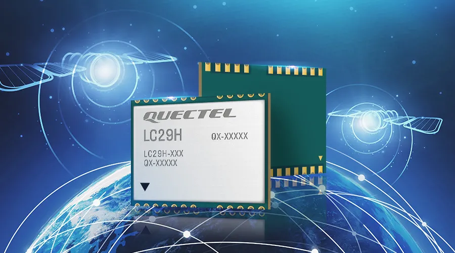 移遠(yuǎn)通信新品GNSS定位模組 LC29HDAEK 高精度、雙頻 GNSS 模塊