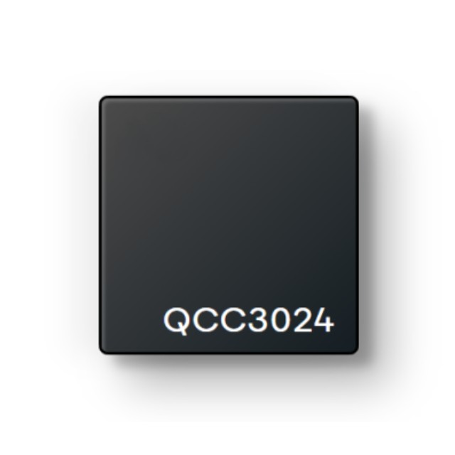 高通平臺推出低功耗藍牙音頻 SoC—QCC3024，QCC-3024-0-CSP90-TR-00-0