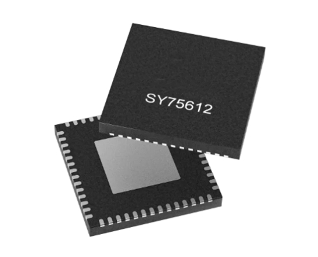 Microchip SY75612TWL超低抖動(dòng)，PCIe第6代12路輸出LP-HCSL緩沖器
