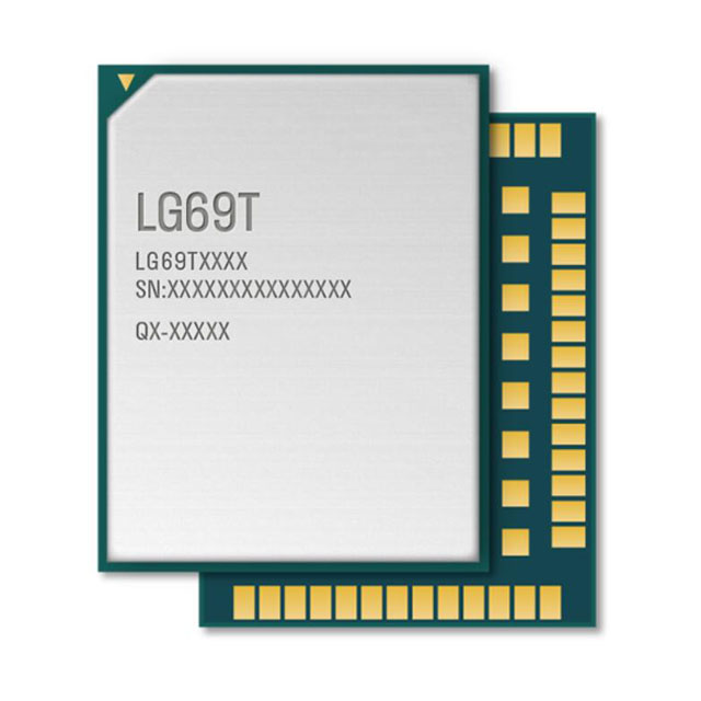 Quectel LG69TAJMD 汽車(chē)級(jí)雙頻多星座 GNSS 模塊