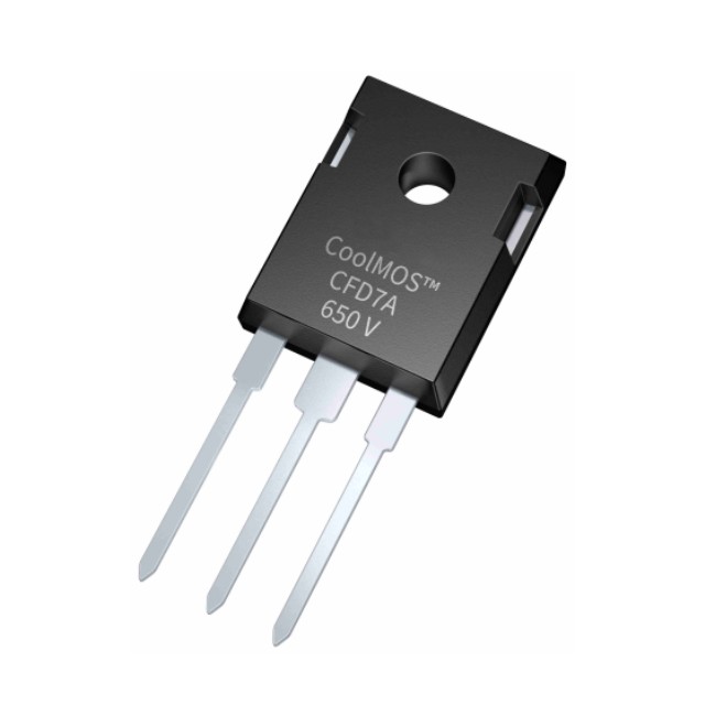 英飛凌推出汽車(chē)級(jí)MOSFET（IPW65R115CFD7A）650V CoolMOS? N 溝道