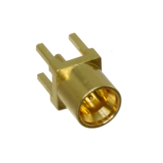 （連接器）Amphenol RF 925-137J-51P SMPM 連接器 插孔，公引腳 50 歐姆