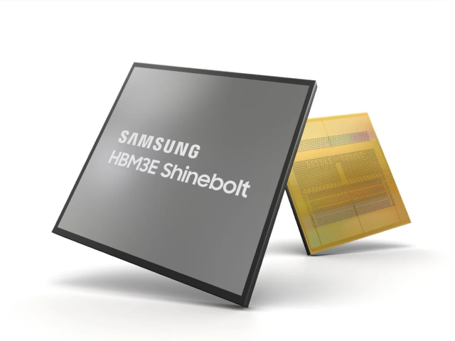 TrendForce：三星電子 HBM3E 內存已獲英偉達驗證，8Hi 產品開始供貨