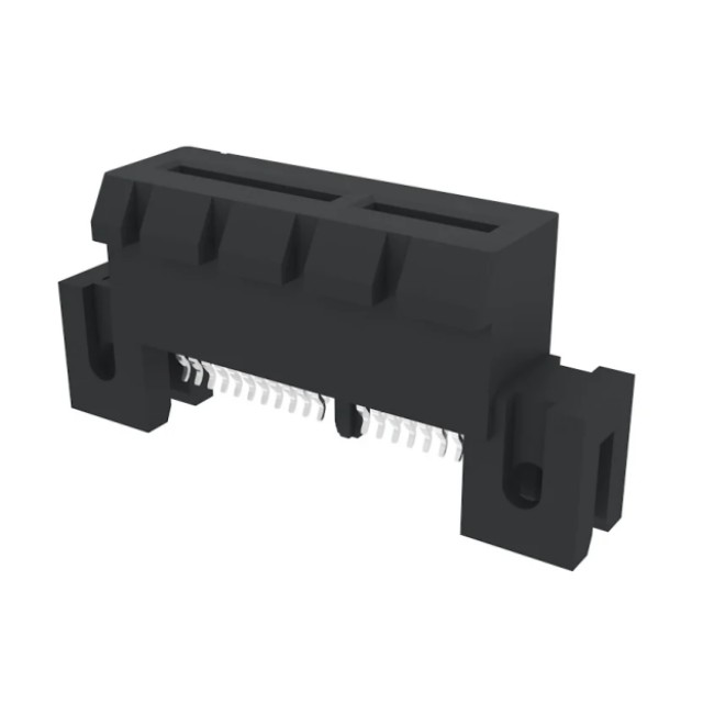 安費諾 10173133-A41310HLF PCI 連接器 PCIe Gen 6 翻轉式，表面貼裝