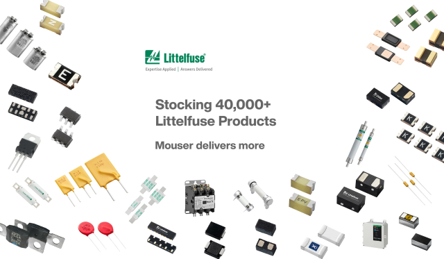 明佳達收購【Littelfuse】產(chǎn)品：汽車傳感器，瞬態(tài)抑制二極管，電池管理，聚合物ESD抑制器