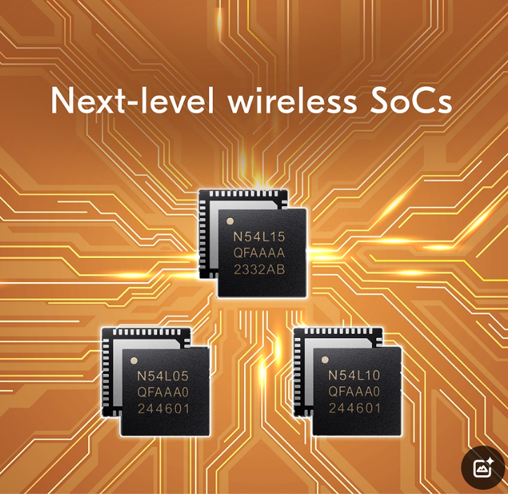 Nordic Semiconductor推出nRF54L15、nRF54L10 和 nRF54L05 下一代無線 SoC