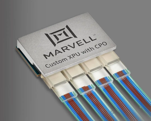 助力 AI 加速器大規(guī)?；ヂ?lián)，Marvell 面向定制 XPU 推出 CPO 共封裝光學架構