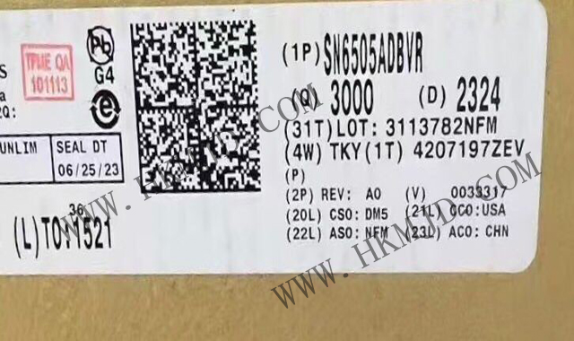 明佳達 [供應(yīng)] SN6505ADBVR (TI) 1A、160kHz 低噪聲變壓器驅(qū)動器