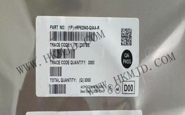高性能、低功耗——明佳達(dá)電子供應(yīng)Nordic NRF52840-QIAA無(wú)線SoC