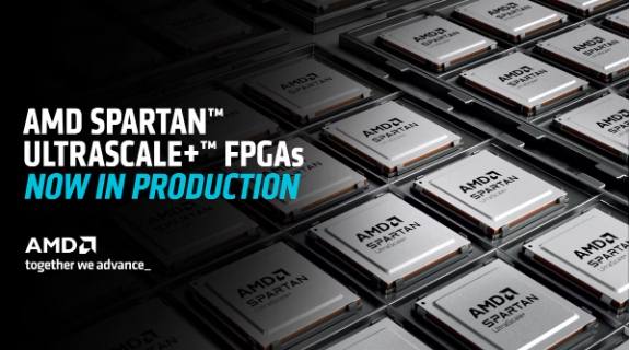 AMD宣布 Spartan? UltraScale+? FPGA 開(kāi)始量產(chǎn)出貨