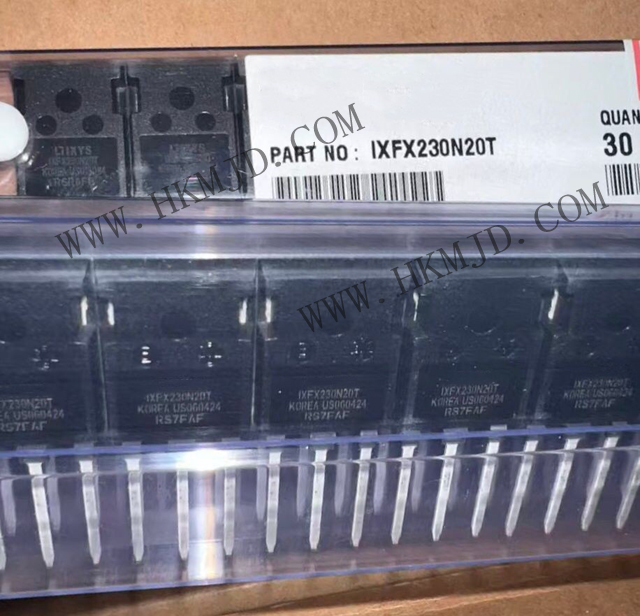 供應(yīng) IXYS IXFX230N20T N溝道增強型功率MOSFET晶體管
