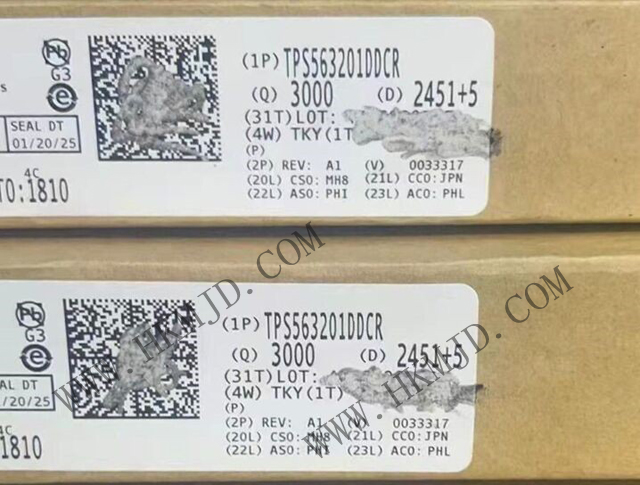 [供應(yīng)] 原裝芯片 TPS563201DDCR (TI) 3A、同步降壓轉(zhuǎn)換器