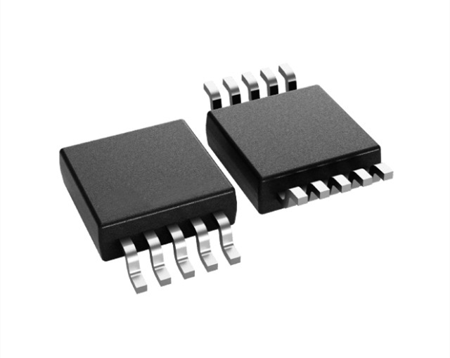 DAC7563SQDGSRQ1：2.5V、4ppm/°C 內(nèi)部基準，汽車類、雙通道12位緩沖電壓輸出 DAC