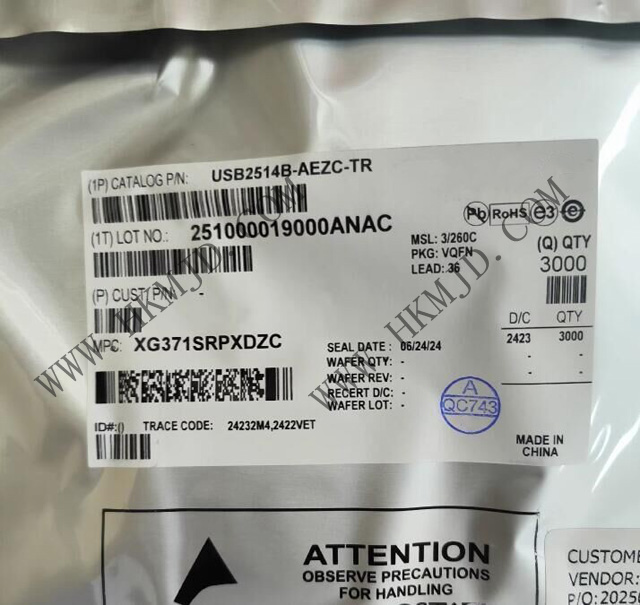 USB2514B-AEZC-TR