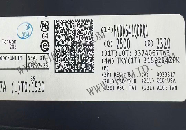 供應(yīng) TI HVDA541QDRQ1 汽車級 5V CAN 收發(fā)器，具備輸入/輸出電平適配功能及低功耗模式供電優(yōu)化