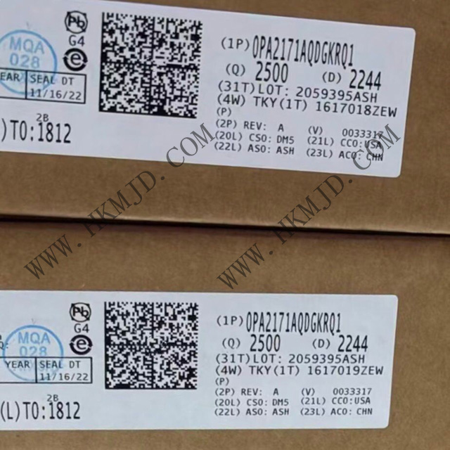 汽車級放大器_OPA2171AQDGKRQ1_36V、3MHz、低功耗運算放大器
