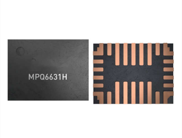 【產(chǎn)品】MPQ6631HGLTE | 35V、3A 峰值相電流、三相 BLDC 電機(jī)驅(qū)動(dòng)器