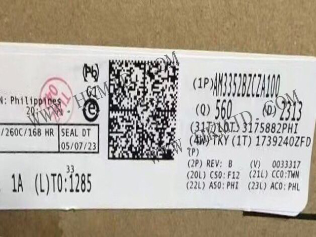 現(xiàn)貨供應(yīng)TI AM3352BZCZA100：高性能Cortex-A8處理器，賦能工業(yè)互聯(lián)與顯示